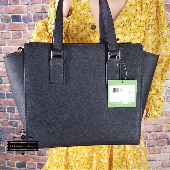 Kate spade Small Hayden Black crossbody Cameron - Picture 6 of 8